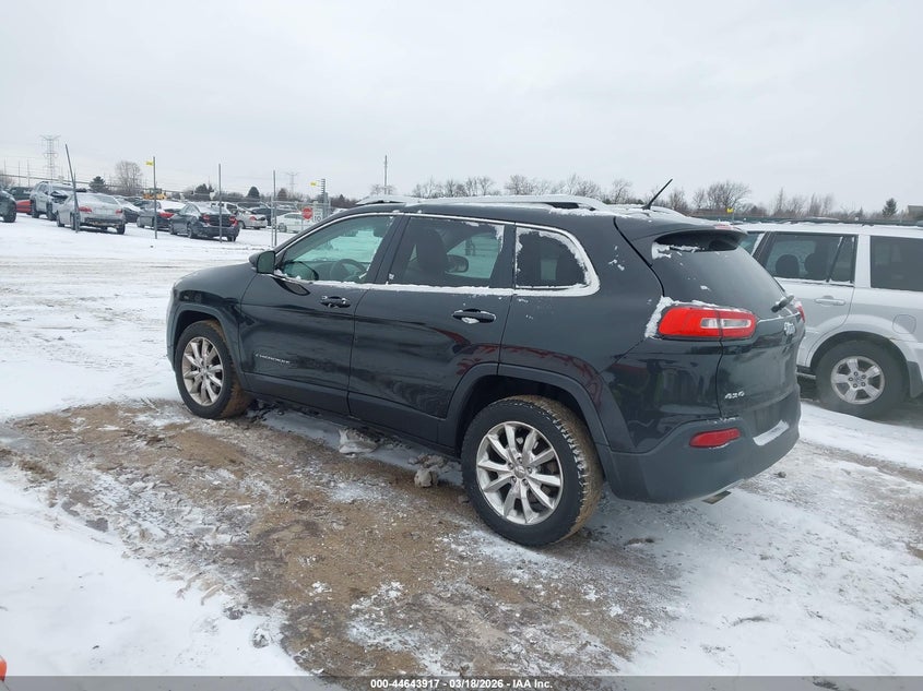 2014 Jeep Cherokee Limited