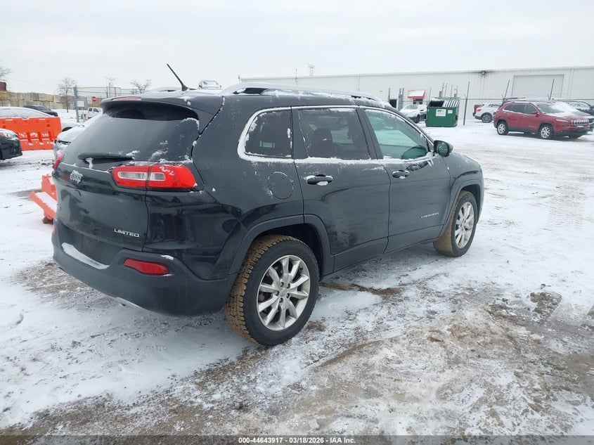 2014 Jeep Cherokee Limited