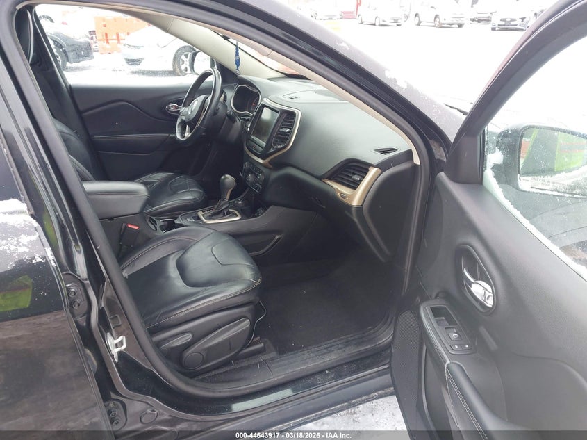 2014 Jeep Cherokee Limited