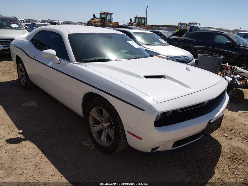 2018 Dodge Challenger Sxt
