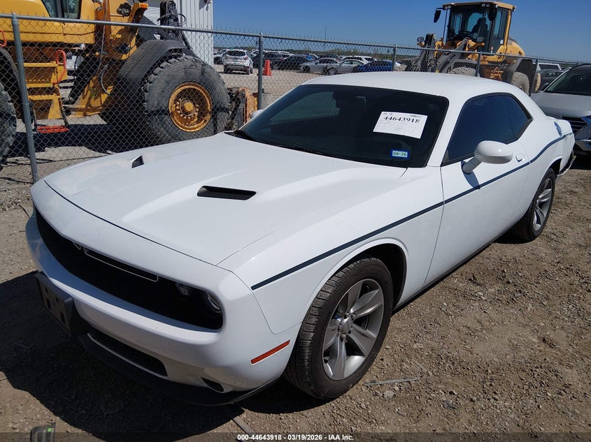 2018 Dodge Challenger Sxt