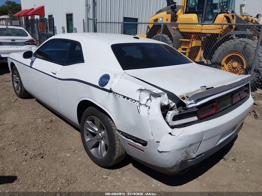 2018 Dodge Challenger Sxt
