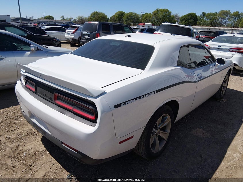 2018 Dodge Challenger Sxt