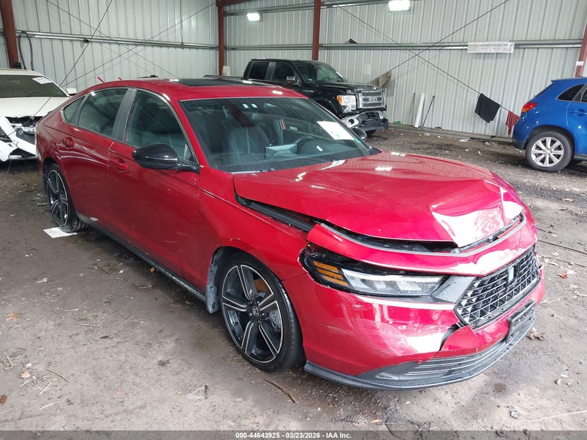 2023 Honda Accord Hybrid Sport