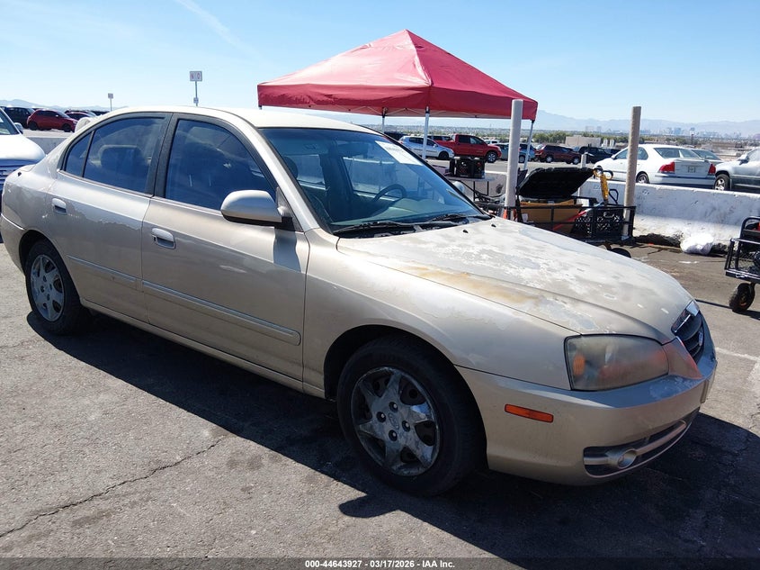 2005 Hyundai Elantra Gls/Gt