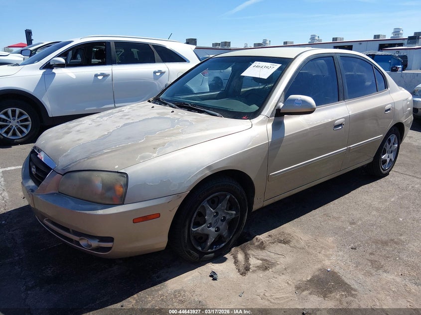 2005 Hyundai Elantra Gls/Gt