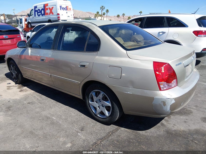 2005 Hyundai Elantra Gls/Gt