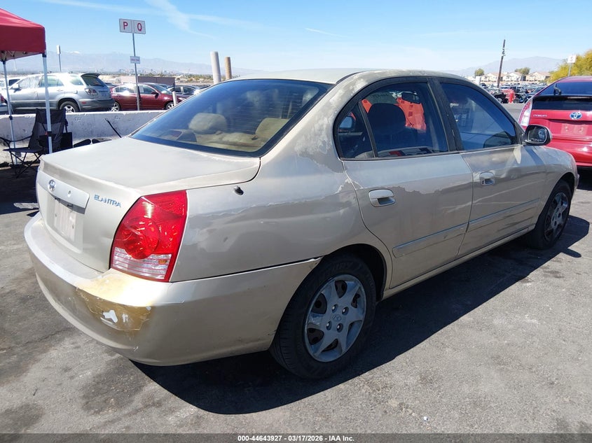2005 Hyundai Elantra Gls/Gt