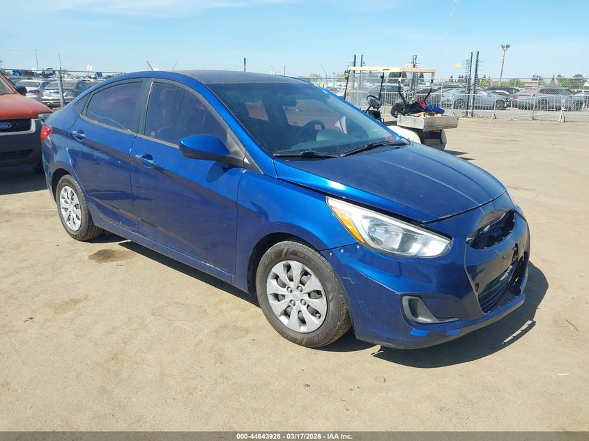 2015 Hyundai Accent Gls