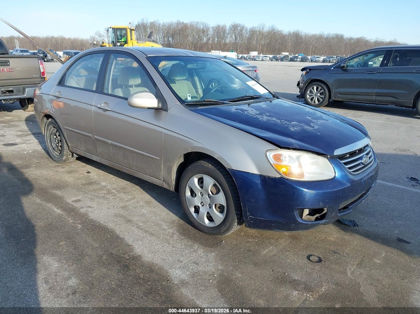 2008 Kia Spectra Ex