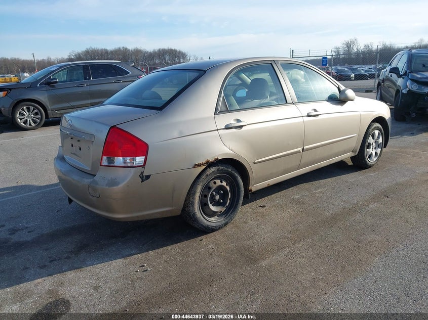 2008 Kia Spectra Ex