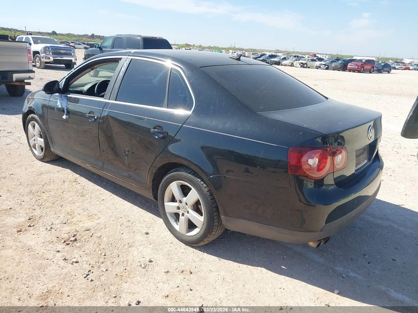 2008 Volkswagen Jetta Se/Sel