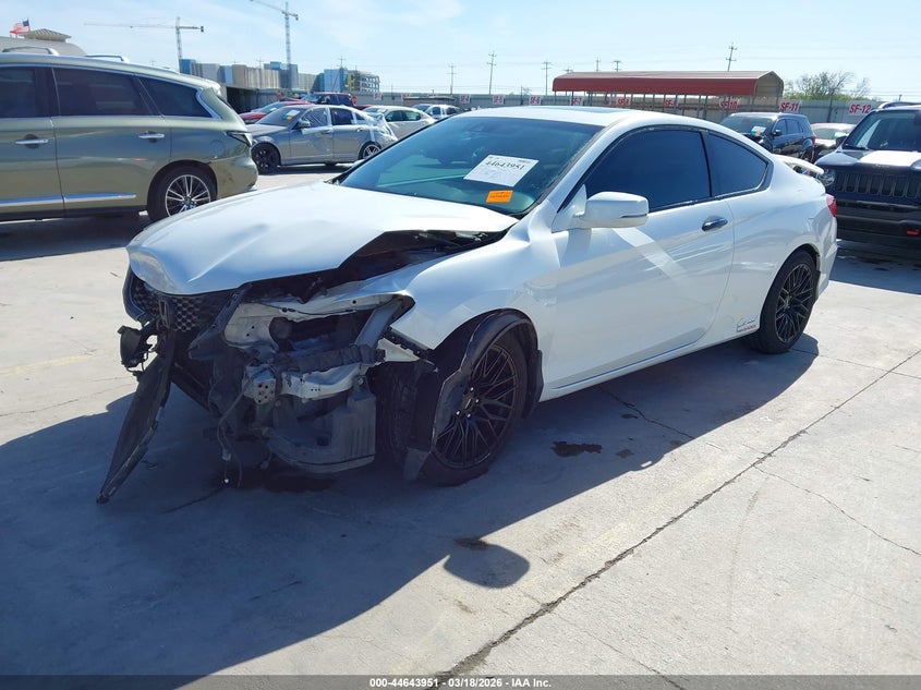 2014 Honda Accord Ex-L V-6