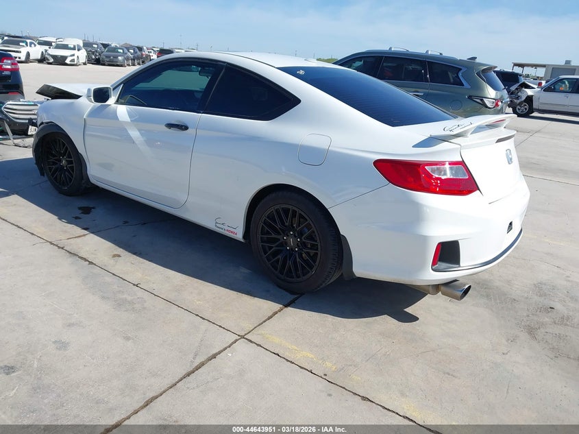 2014 Honda Accord Ex-L V-6