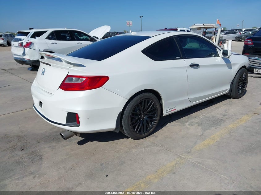 2014 Honda Accord Ex-L V-6