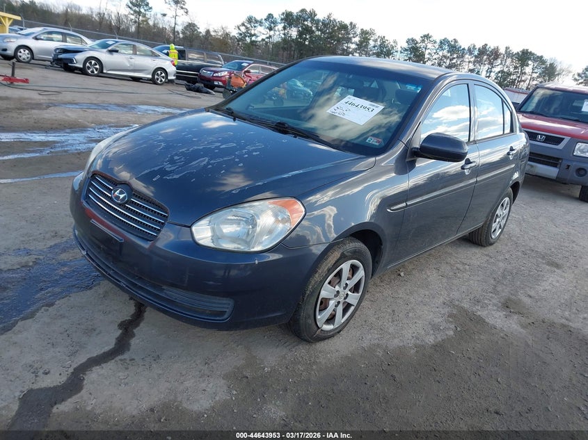 2011 Hyundai Accent Gls