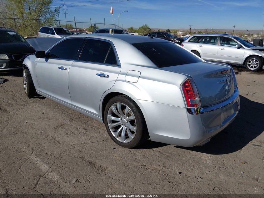2C3CCACG4CH308411 2012 Chrysler 300 3.6 Limited silver