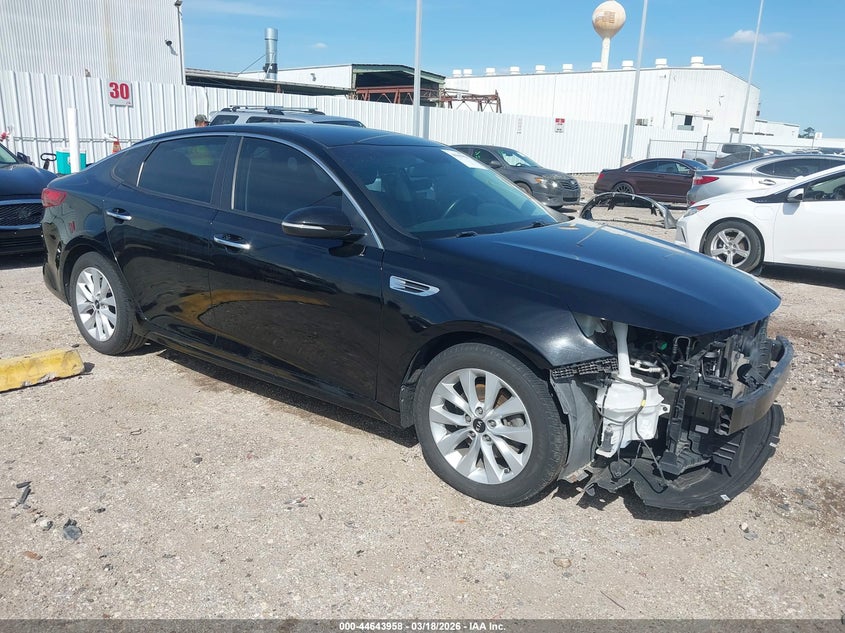 2018 Kia Optima S