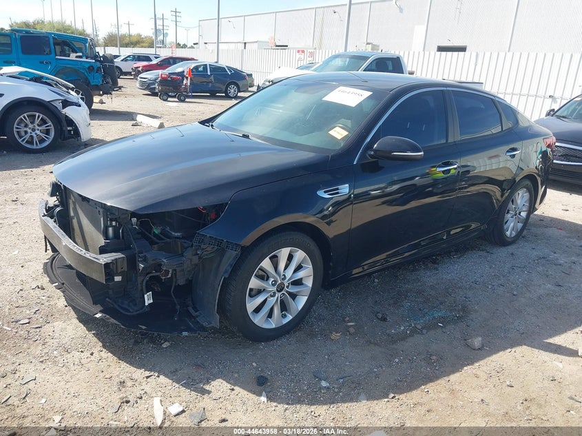 2018 Kia Optima S