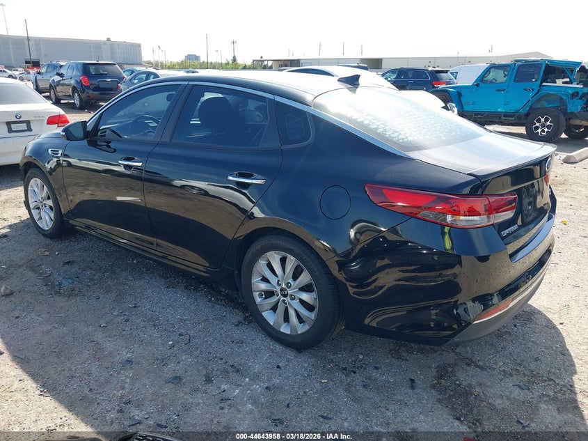 2018 Kia Optima S
