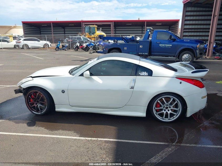 2007 Nissan 350Z VIN: JN1BZ34DX7M506843 Lot: 44643959