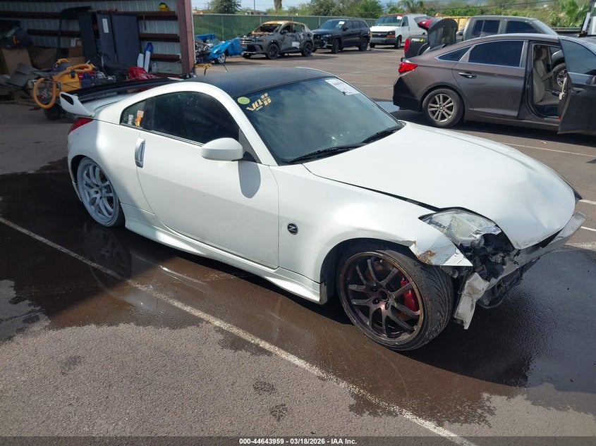 2007 NISSAN 350Z