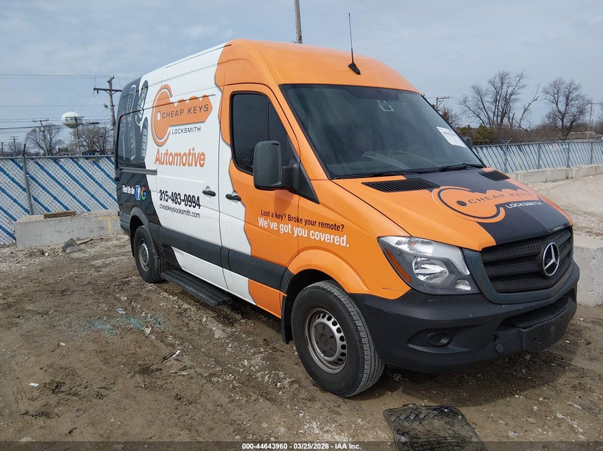 2018 Mercedes-Benz Sprinter 2500 Standard Roof V6