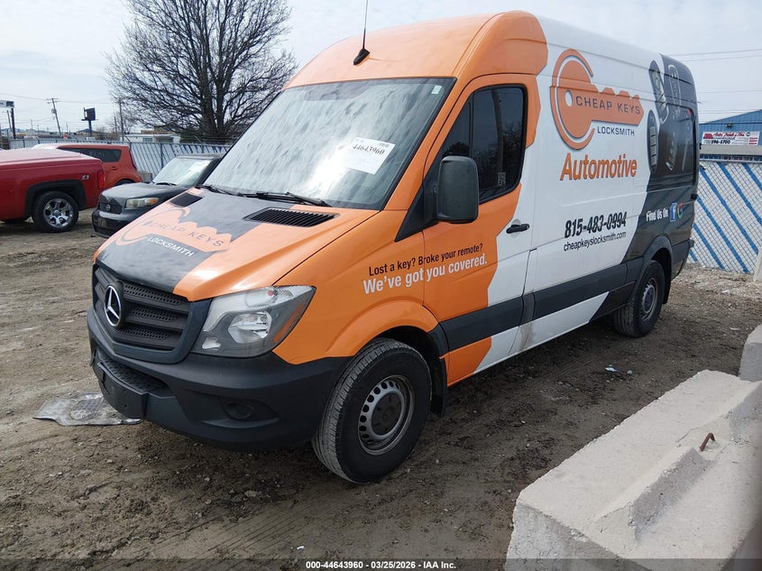 2018 Mercedes-Benz Sprinter 2500 Standard Roof V6