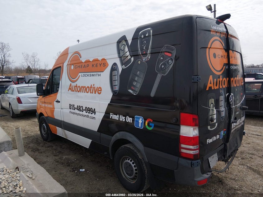 2018 Mercedes-Benz Sprinter 2500 Standard Roof V6