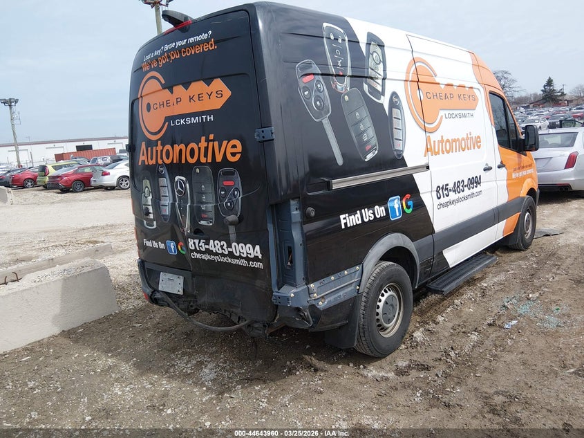 2018 Mercedes-Benz Sprinter 2500 Standard Roof V6