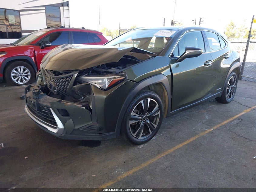Vin: jthx9jbh6n2060484, lot: 45140985, lexus ux 250h 20222