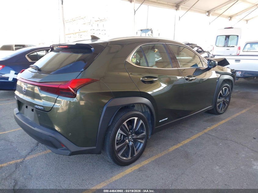 Vin: jthx9jbh6n2060484, lot: 45140985, lexus ux 250h 20224