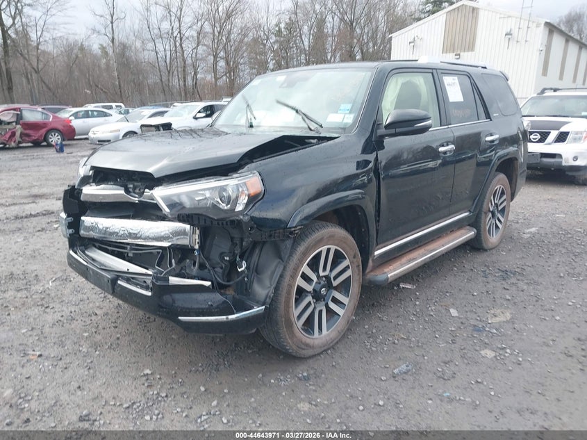 2024 Toyota 4Runner Limited