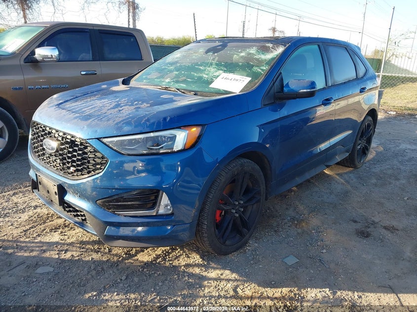 2019 Ford Edge St 2FMPK4AP0KBB80265 photo 1