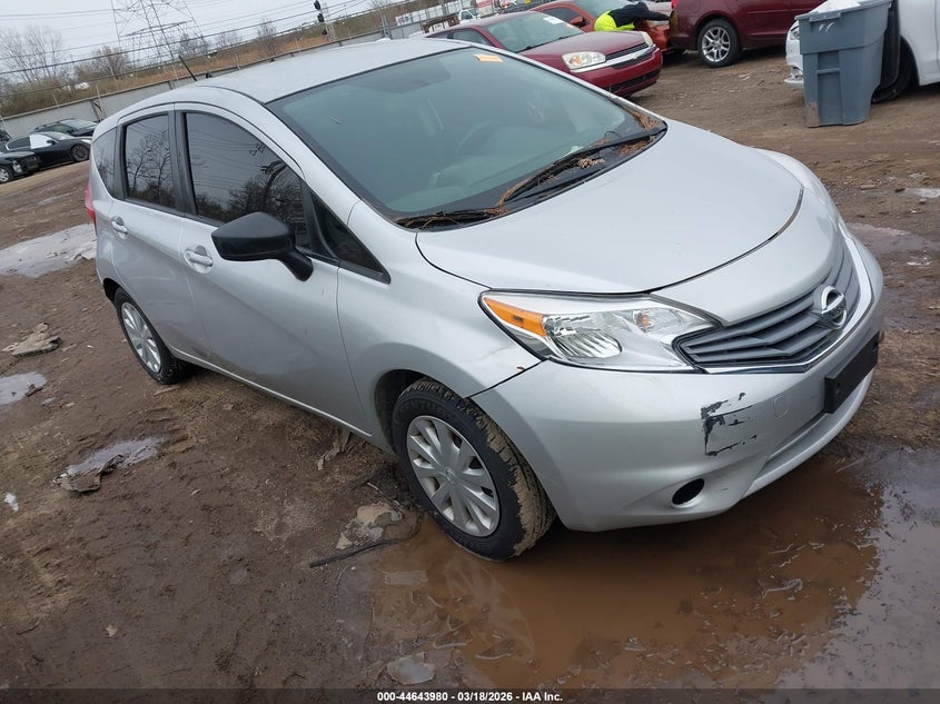 2016 Nissan Versa Note S (Sr)/S Plus/Sl/Sr/Sv