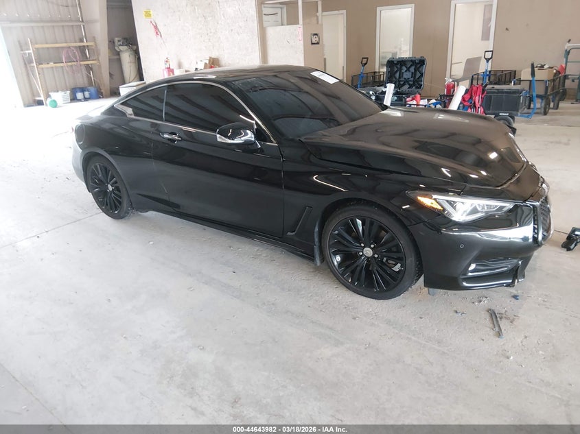2019 Infiniti Q60 3.0T Luxe