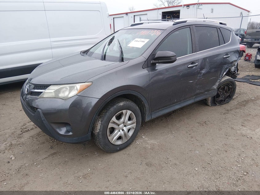 2015 Toyota Rav4 Le 2T3ZFREV4FW195152 photo 1