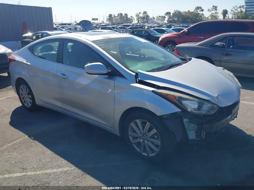 2015 Hyundai Elantra Se