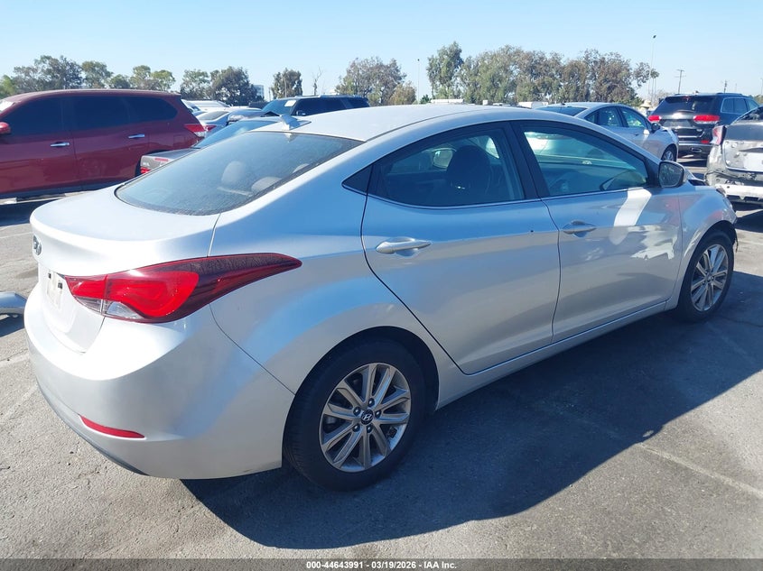 2015 Hyundai Elantra Se
