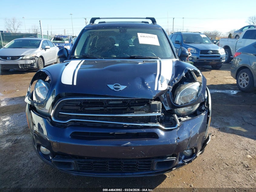 2015 Mini Countryman Cooper S VIN: WMWZC5C5XFWP47966 Lot: 44643992