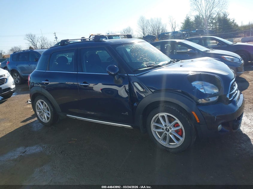 2015 Mini Countryman Cooper S VIN: WMWZC5C5XFWP47966 Lot: 44643992