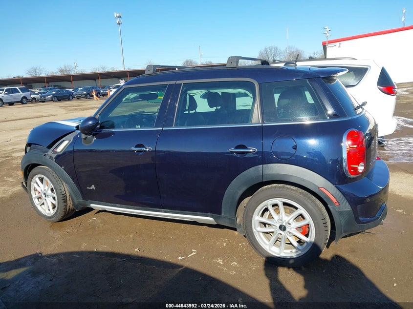 2015 Mini Countryman Cooper S VIN: WMWZC5C5XFWP47966 Lot: 44643992