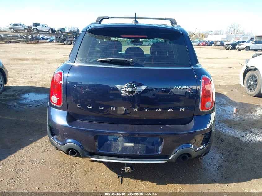 2015 Mini Countryman Cooper S VIN: WMWZC5C5XFWP47966 Lot: 44643992