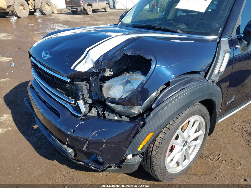 2015 Mini Countryman Cooper S VIN: WMWZC5C5XFWP47966 Lot: 44643992