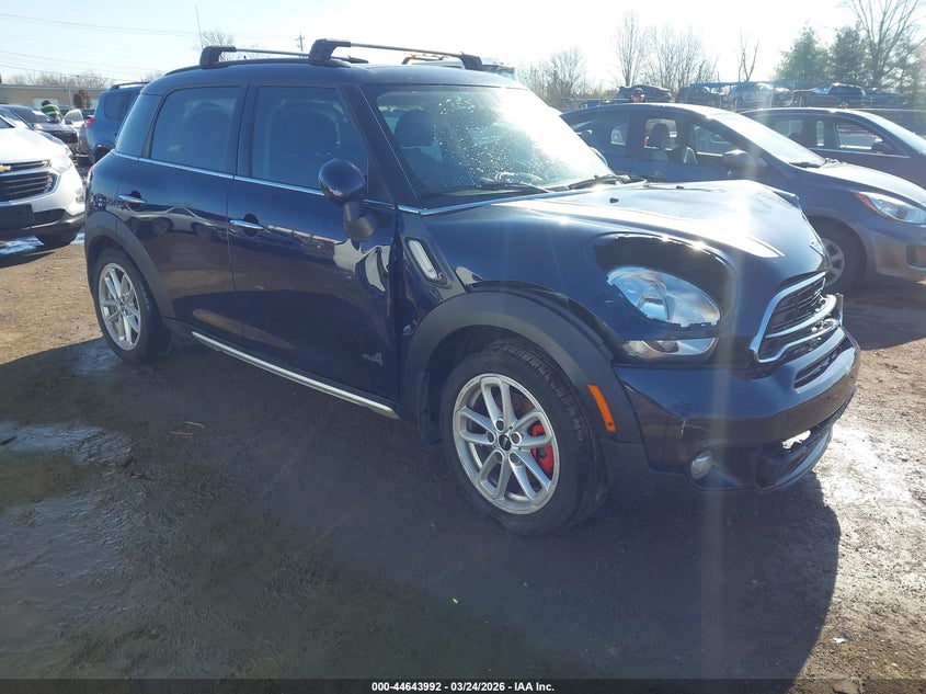 2015 Mini Countryman Cooper S