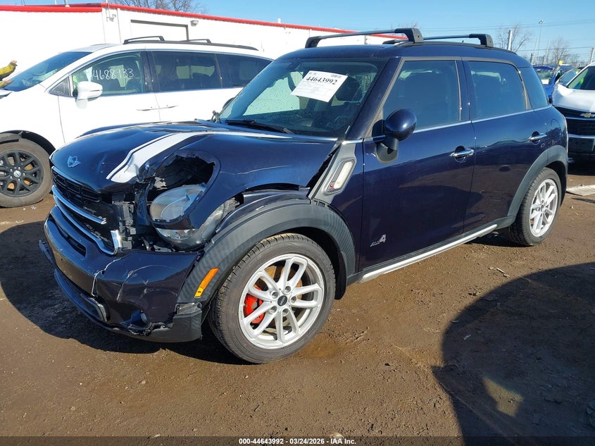 2015 Mini Countryman Cooper S