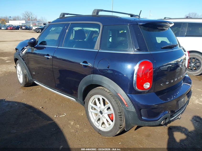 2015 Mini Countryman Cooper S