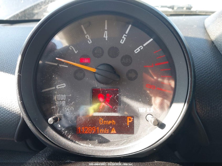 2015 Mini Countryman Cooper S VIN: WMWZC5C5XFWP47966 Lot: 44643992