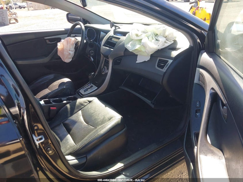 2012 Hyundai Elantra Limited (Ulsan Plant)