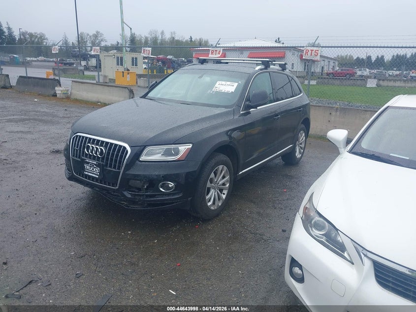 Vin: wa1lfafp7ea041257, lot: 45141015, audi q5 2.0t premium 20142